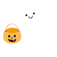 Ghost Spooky Season Sticker by Poppy + Ted