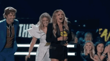 carly pearce omg GIF by CMT Music Awards