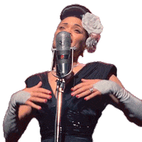 Andra Day Sticker by HULU