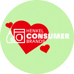 Home Care Heart Sticker by Henkel