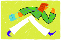 Animation Hello GIF