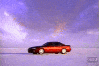 Red Car Toyota GIF