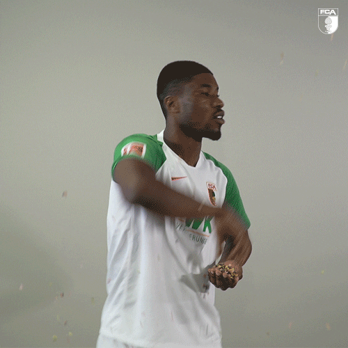 Football Party GIF by FC Augsburg 1907