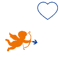 valentines day heart Sticker by RTV Noord