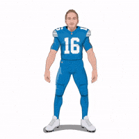 Be Quiet Detroit Lions GIF by Panini America