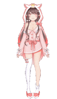 Vtuber 愛心 Sticker by BadTimeStories