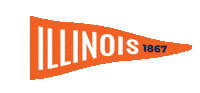U Of I Illini Sticker by University of Illinois @ Urbana-Champaign