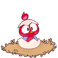 Sleepy Good Morning Sticker