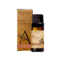 Essential Oil Aromatherapy Sticker by Amantikir