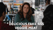 Katy Mixon Vegan GIF by ABC Network