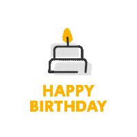 Happy Birthday Agency Sticker by OnlySo