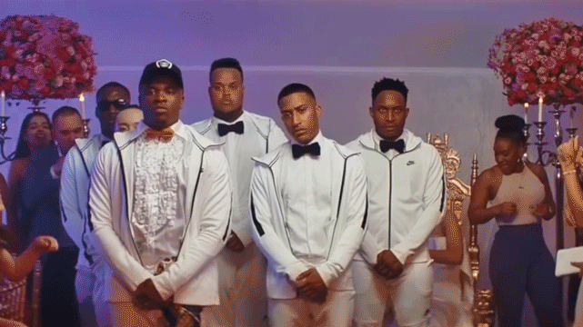 1 2 step dancing GIF