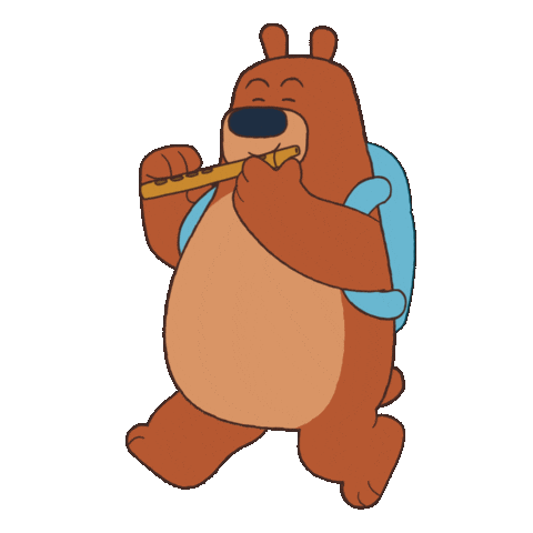 Playing Music Dancing Sticker by My Neighbor Alice