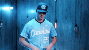University Of North Carolina Baseball GIF by UNC Tar Heels