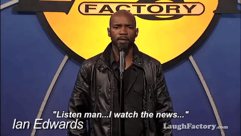 i know lol GIF by Laugh Factory