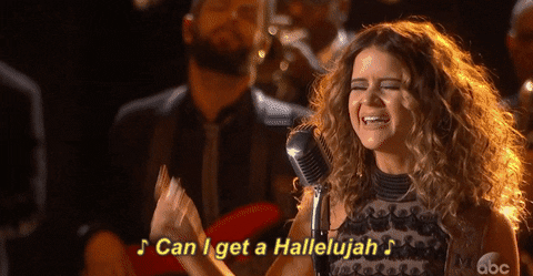Maren Morris Can I Get A Hallalujah GIF by CMA Awards