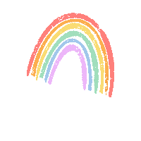 dariodnn love rainbow pride color Sticker