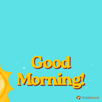 Good Morning Sun GIF by WorkBeaver