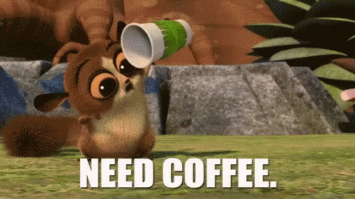 Coffee Time GIF by memecandy