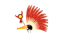 Brid Sticker by Mi Señal