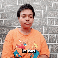 Here I Am Comfort GIF