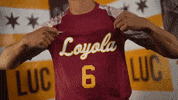 College Sports Sport GIF by LoyolaRamblers