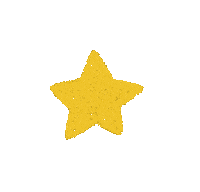 yunyunill christmas star deco 園區 Sticker