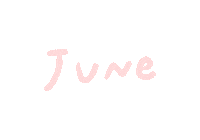 June Sticker