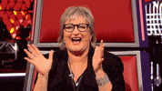 Scared Bj GIF by The Voice Belgique