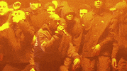 happy kanye west GIF by BRIT Awards
