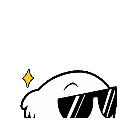 Brille Paulchen Sticker by Paulberger