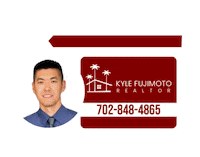 Kyle Fujimoto Sticker by Kyle Fujimoto Sells Vegas Homes