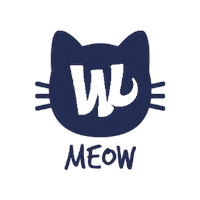 Cat Pet Sticker by Wagsburgh