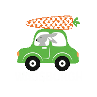 Easter Wags Sticker by Wagsburgh
