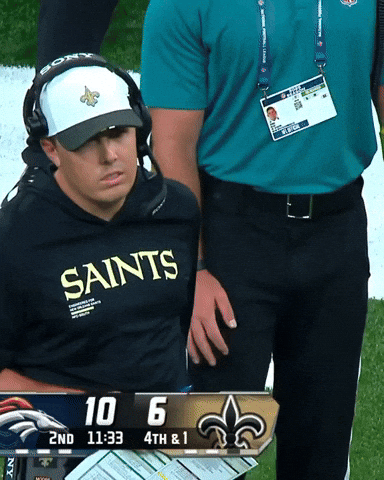 Are You Serious Come On GIF by New Orleans Saints