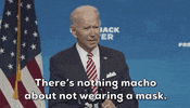 Joe Biden Wear A Mask GIF by GIPHY News