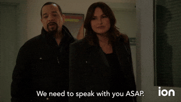 We Need to Speak With You ASAP