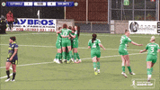 Celebration Congratulations GIF by Cliftonville Football Club