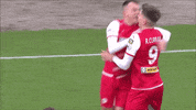 Celebration GIF by Cliftonville Football Club