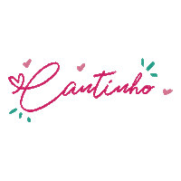 Logo Quarentena Sticker by cantinhodasmeninas