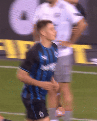 Celebration Goal GIF by Club Brugge