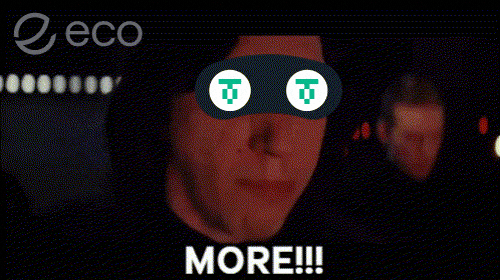 To The Moon Crypto GIF by Eco