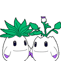 I Love You Kiss Sticker by Magic Eden