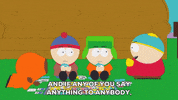 eric cartman laughing GIF by South Park 