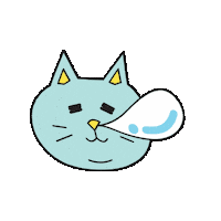 Cat Define Sticker by DefiningEducation