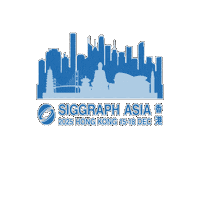 Hong Kong Sticker by SIGGRAPH Asia