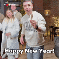 Happy New Year GIF by Ai Nostri