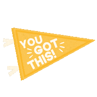 You Got This Color Sticker