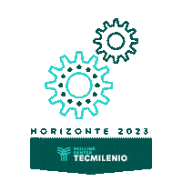 SkillingCenterTecmilenio 2023 gear center tecmilenio Sticker