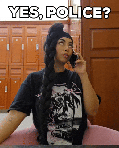 Police Yes GIF